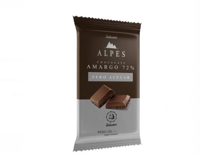 Choc Diet Ao Leite 64g Cx 8 .