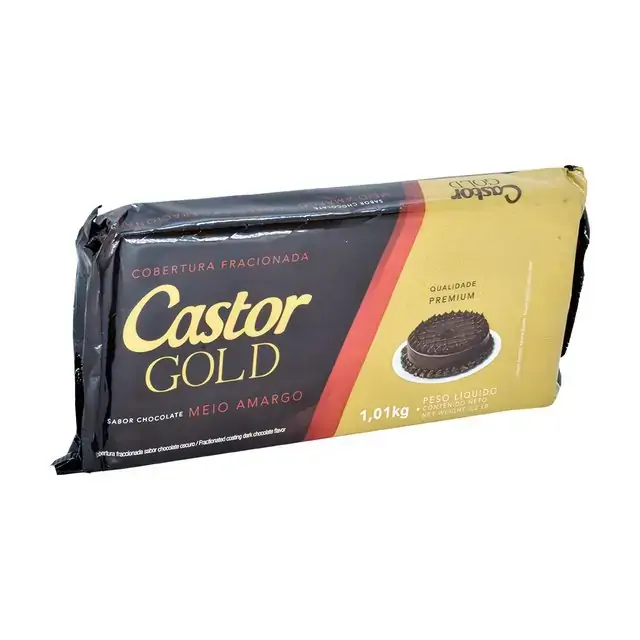 Cob Choc Castor Gold 1,01kg M Amargo