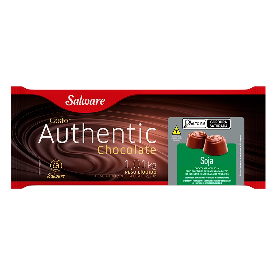 Chocolate Amargo 72 20g Salware