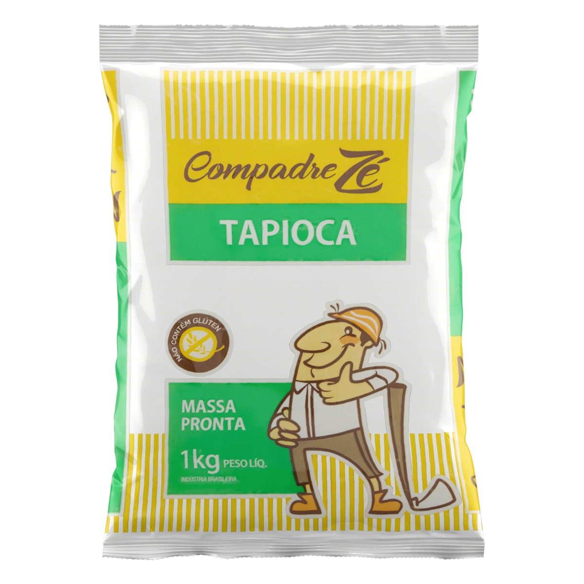 Tapioca Compadre Zé Pacote 1kg