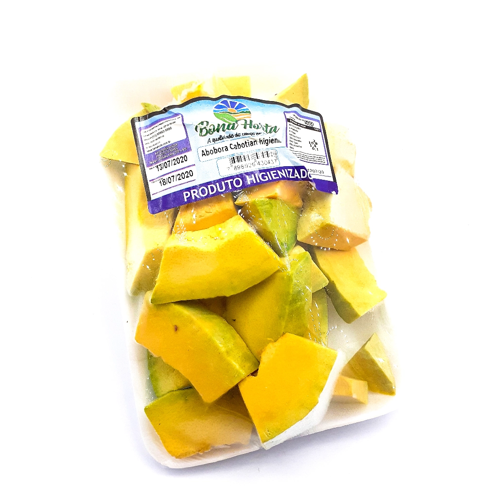 Abobora Kabotiya L A 500g Cubos