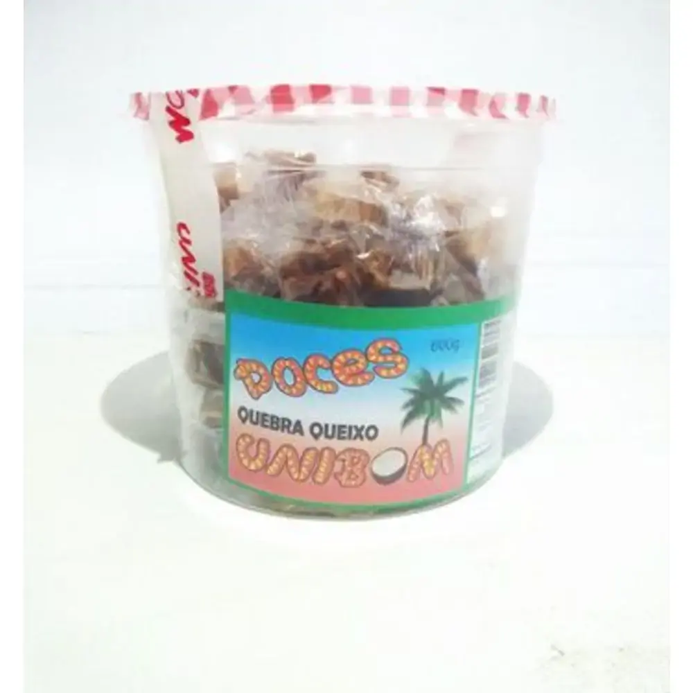 Doce Unibom Quebra Queixo