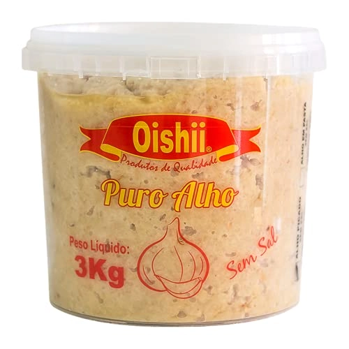 Alho Pasta Balde 3kg
