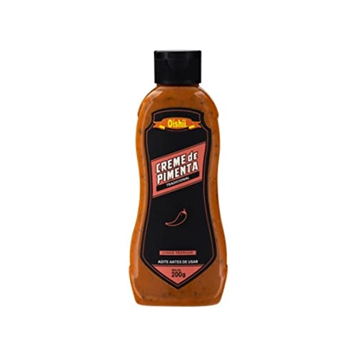 Creme De Pimenta Tradicional Oishii Premium Squeeze 200g
