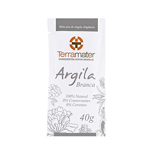 Argila Branca (Equilíbrio) Terramater 40g