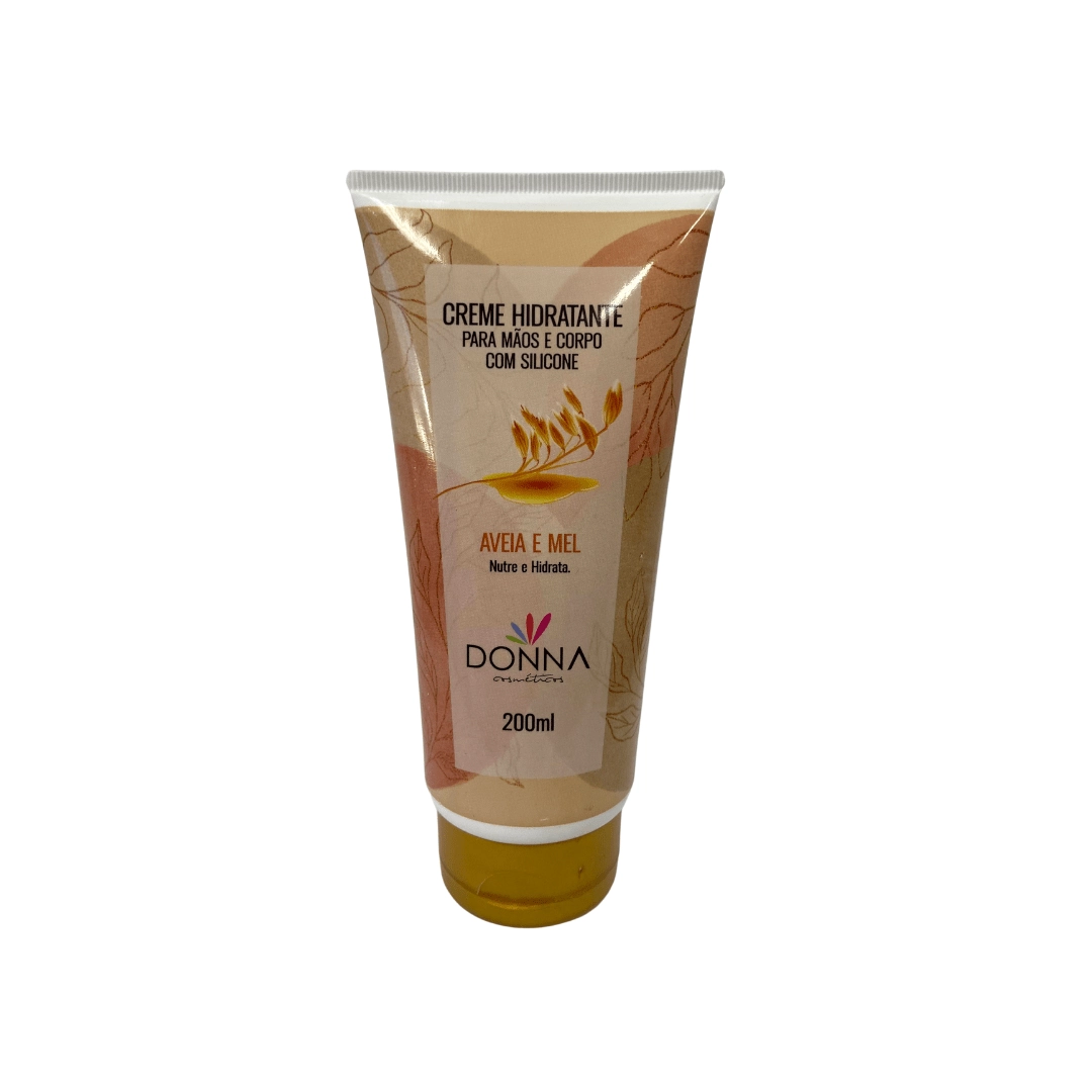 Creme Hidratante Corporal Aveia E Mel Donna 200ml