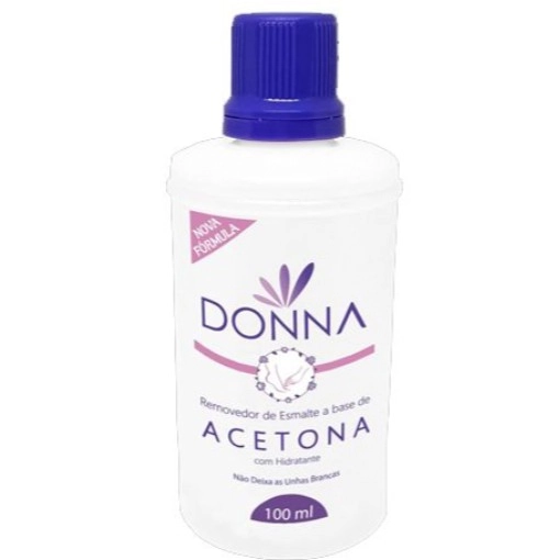 Removedor Esmalte Donna 100ml
