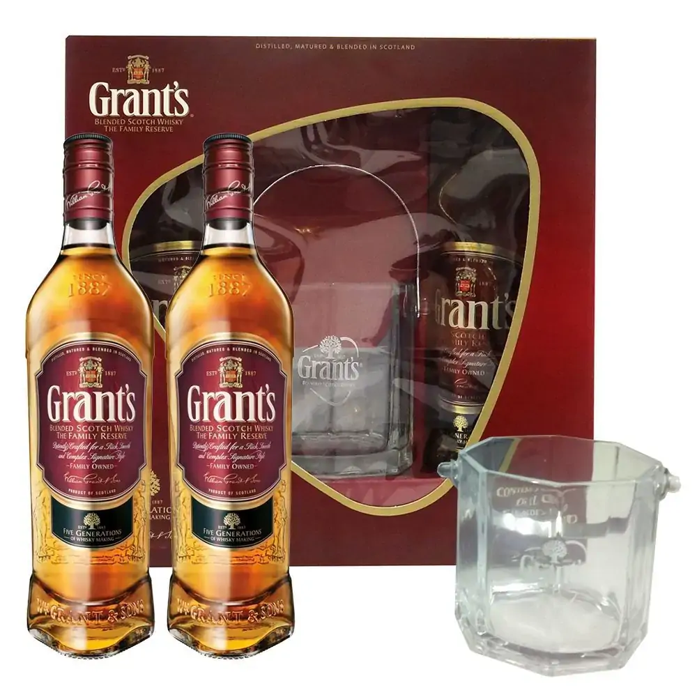 Whisky Grants Family Res.2grfs 1 Bd.pack 1l