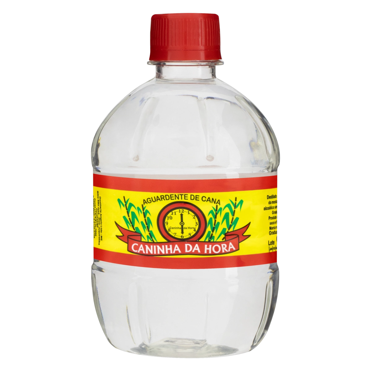 Aguardente De Cana Caninha Da Hora Garrafa 470ml