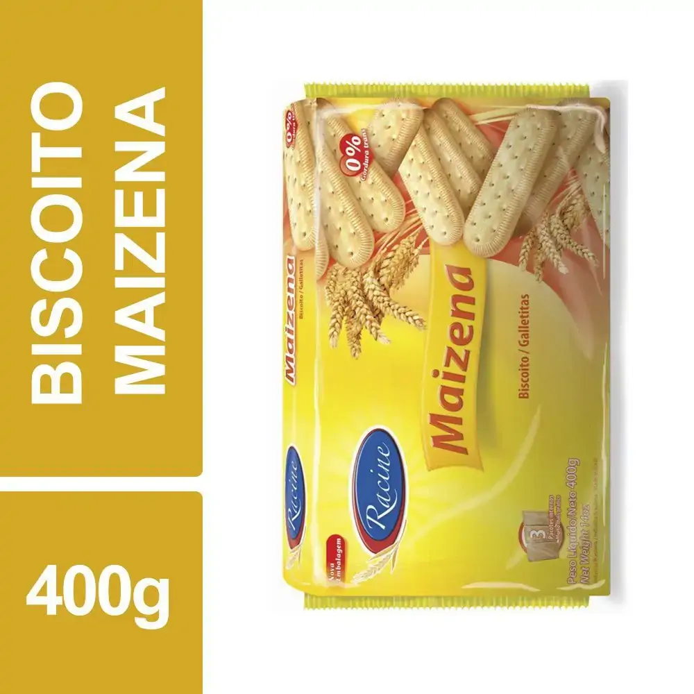 Biscoito Racine Maizena