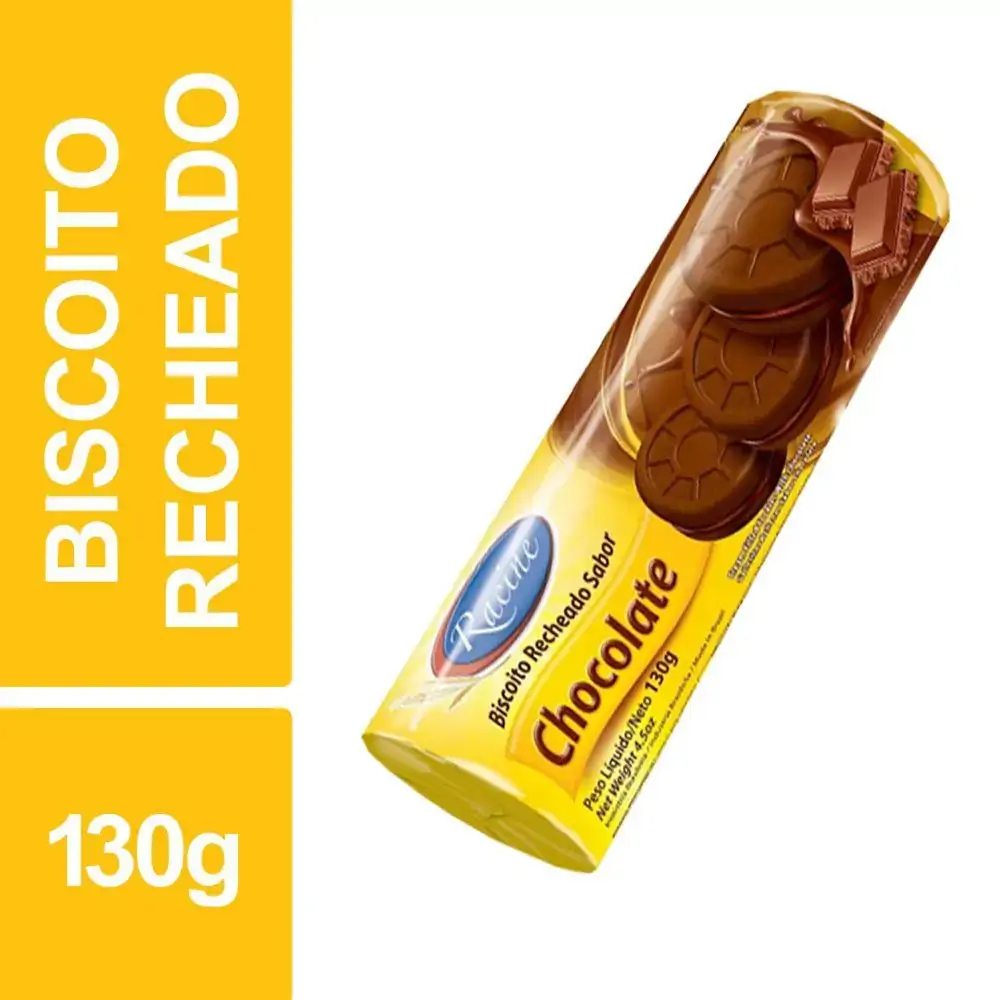 Biscoito Recheado Racine Chocolate