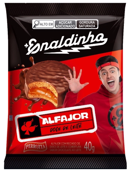 Alfajor Enaldinho 40g 8773 Green Lakes