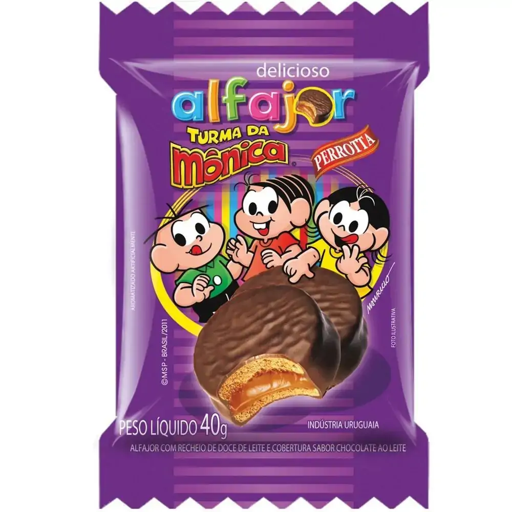 Alfajor Turma Monica