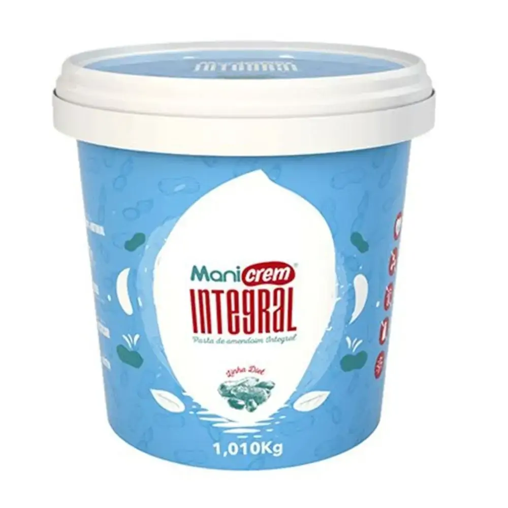 Pasta De Amendoim Int 1kg Manicrem