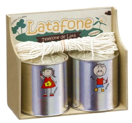 Brinquedo Bate Bumbo Latafone