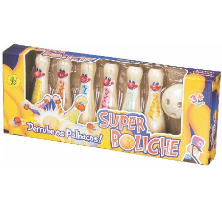 Brinquedo Bate Bumbo Boliche