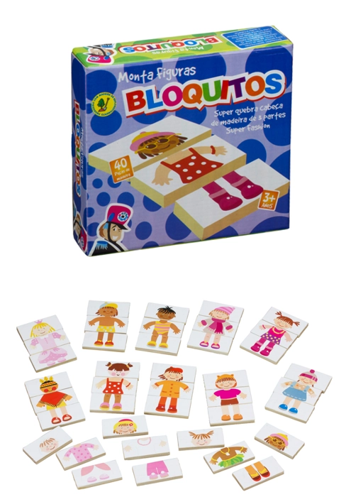 Brinquedo.bate Bumbo M.figuras Bloquitos Fashion