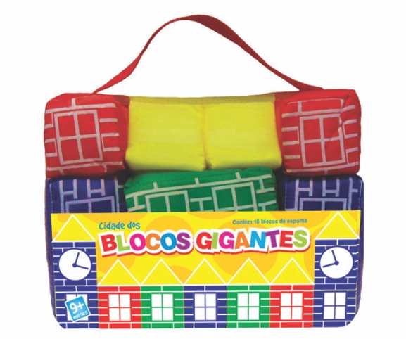 Brinquedo Bate Bumbo Cidade Dos Blocos