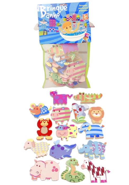Brinquedo.bate Bumbo Brinquedoue Banho Animais