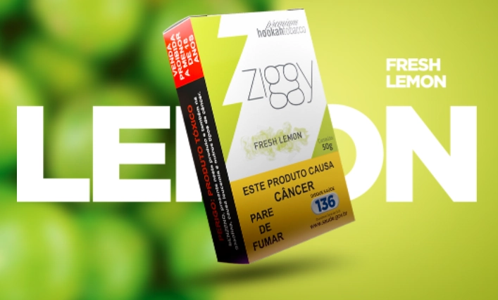 Essência Ziggy 50g Fresh Lemon