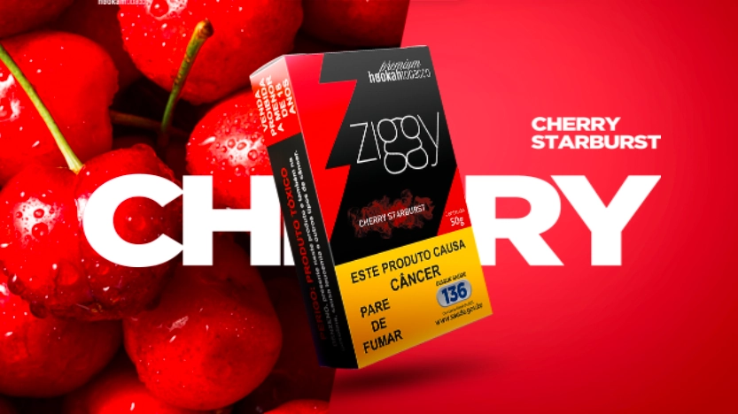 Ziggy Cherry Starburst