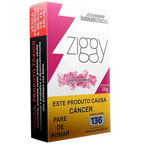 Essencia Ziggy Happy Berry 50g