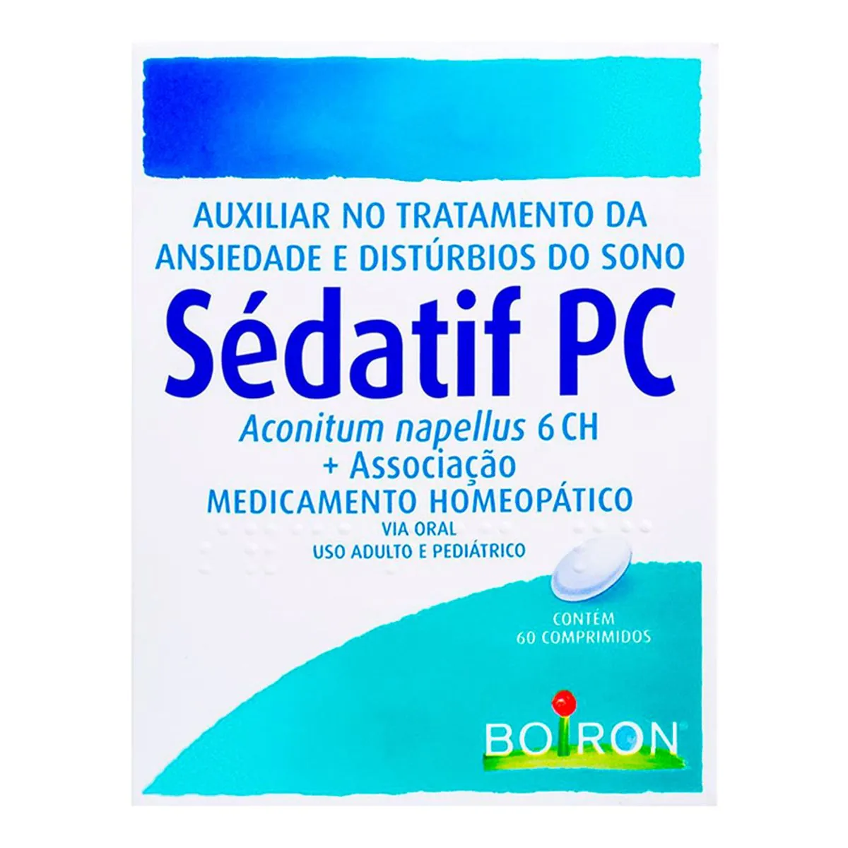 Sédatif Pc Boiron Caixa 60 Comprimidos