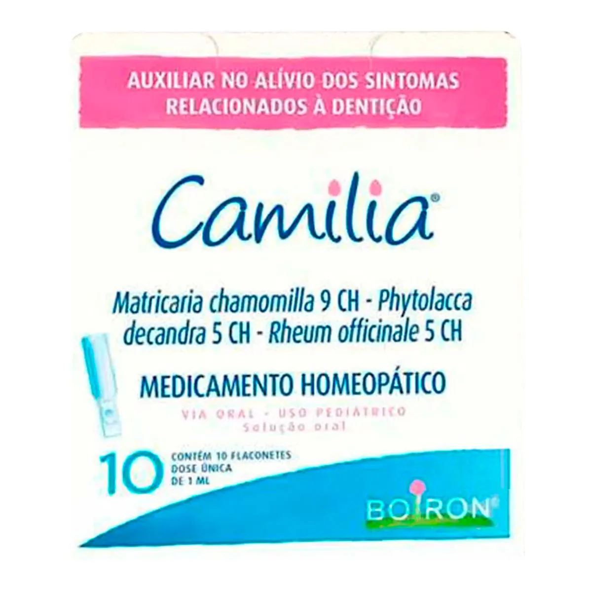 Camilia Solução Oral 10 Flaconetes