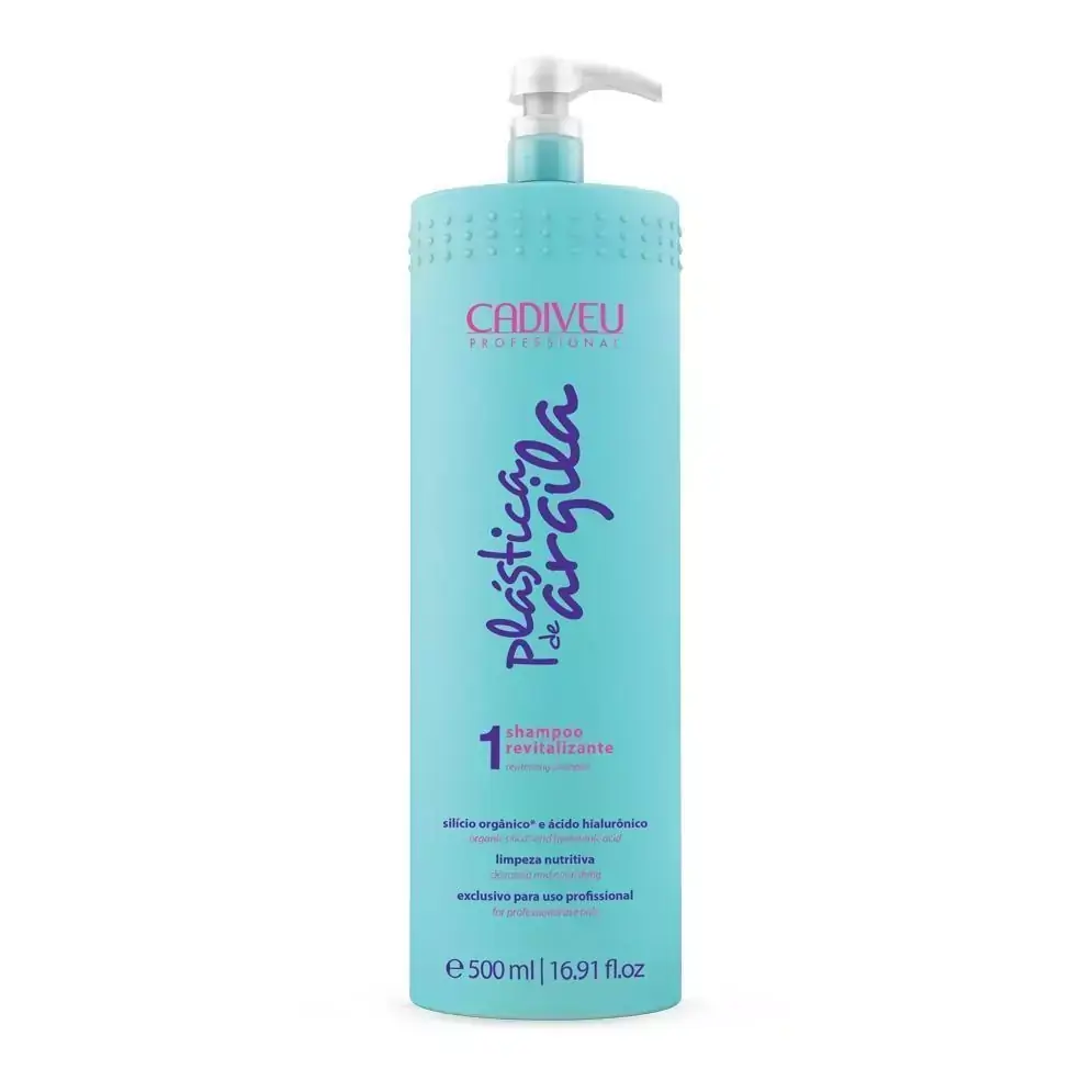 Cadiveu - Plástica de Argila - Shampoo Revitalizante 500ml