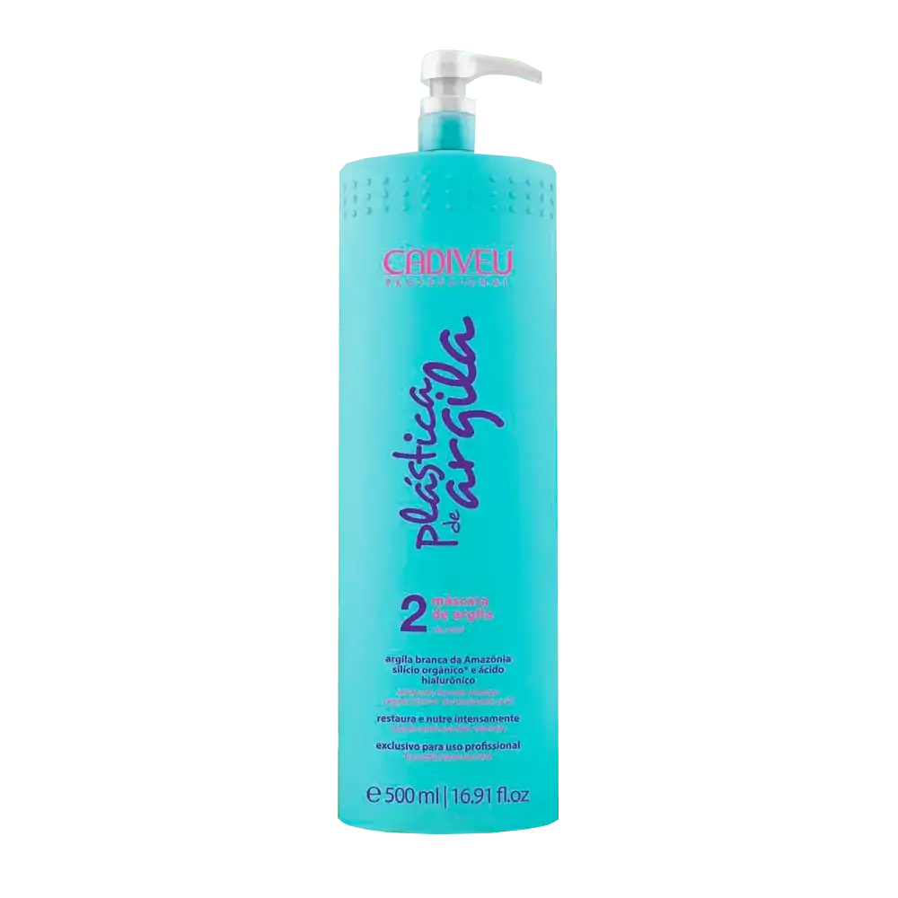 Cadiveu - Plástica de Argila - Máscara de Argila 500ml