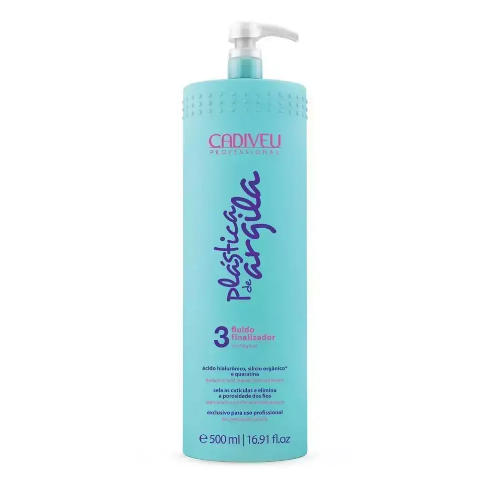 Cadiveu - Plástica de Argila - Fluído Finalizador 500ml