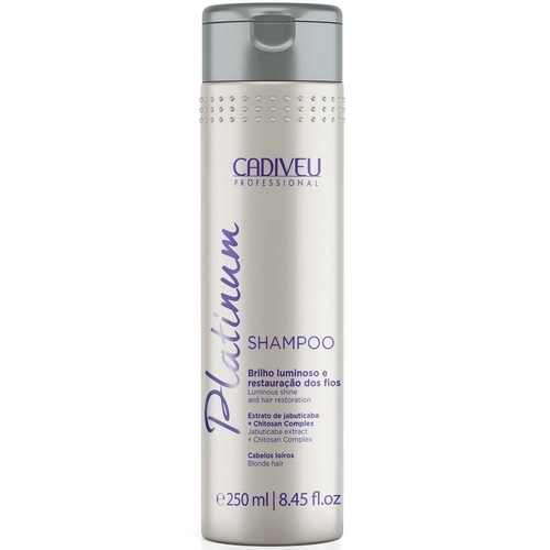 Cadiveu Platinum Shampoo