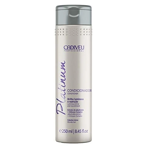 Condicionador Platinum Cadiveu Professional