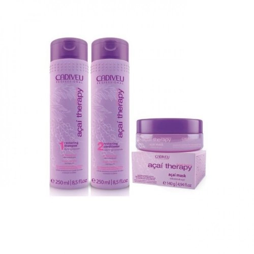 Cadiveu Professional Açaí Therapy Açaí Mask Máscara De Açaí