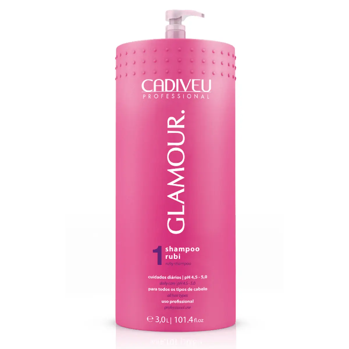 Cadiveu Glamour Rubi Shampoo 3L