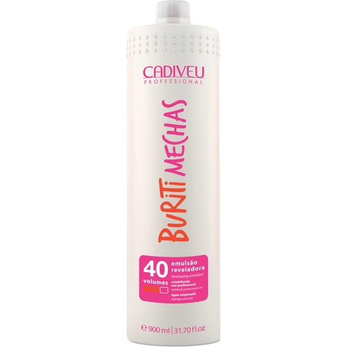 Emulsão Reveladora 40 Volumes Buriti Mechas Cadiveu