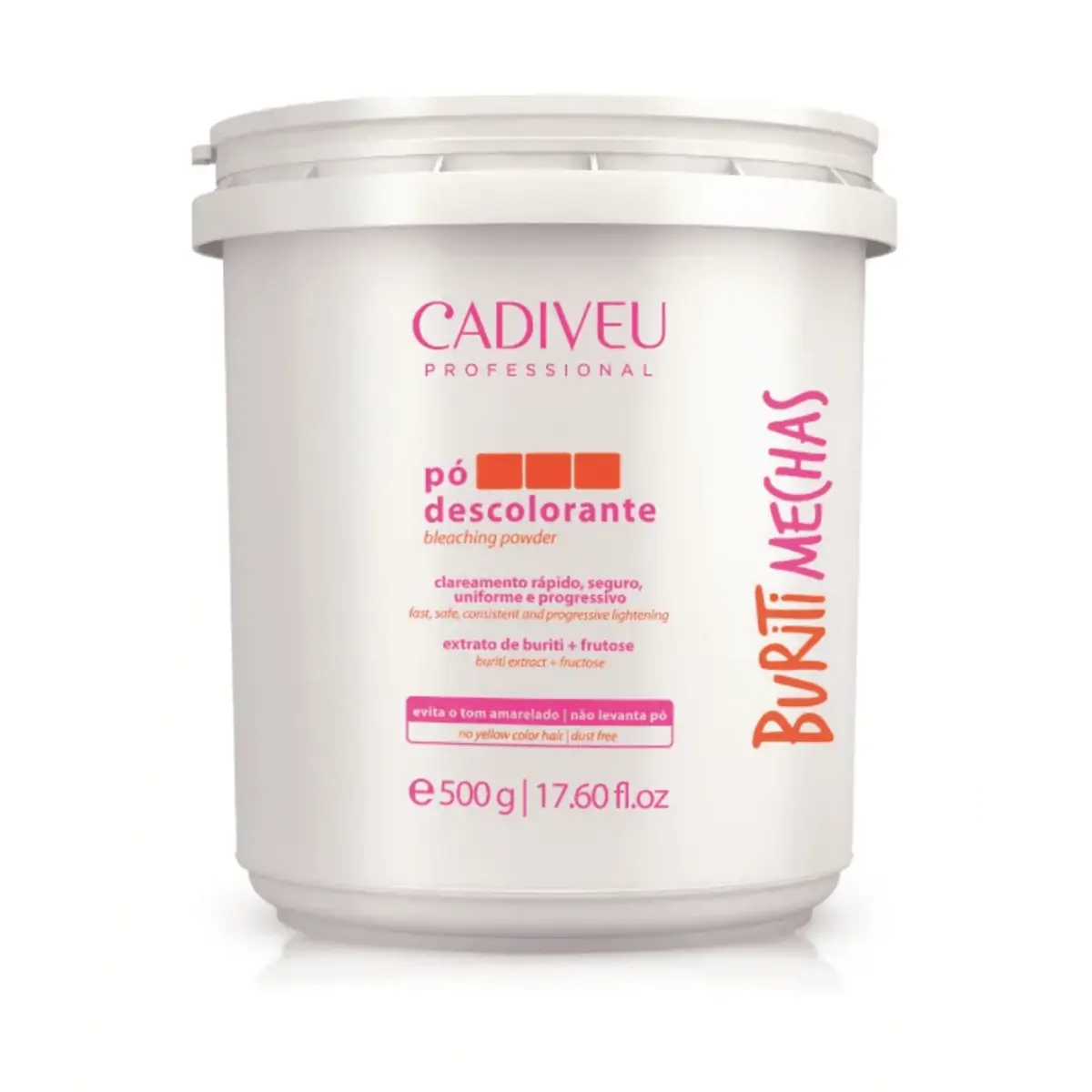 Pó Descolorante Buriti Mechas Cadiveu