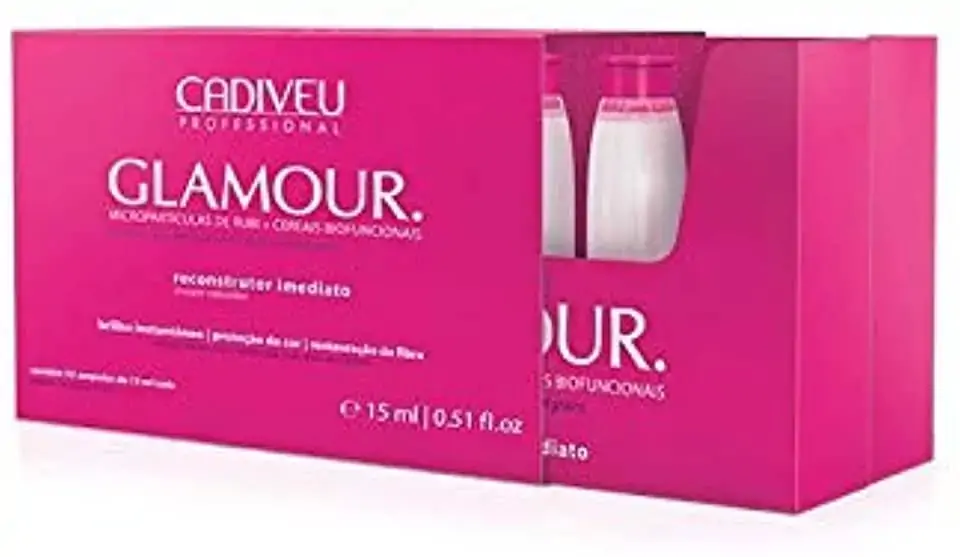 Cadiveu Glamour R.28 Amp 15ml Reconstrutor