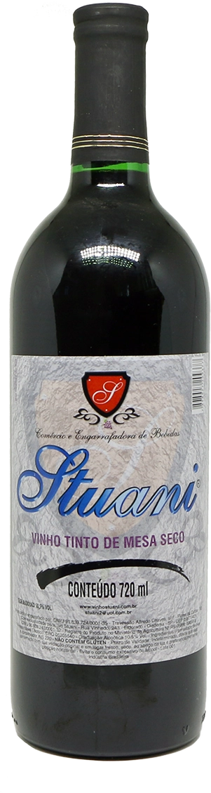 Vinho Stuani Tinto Seco