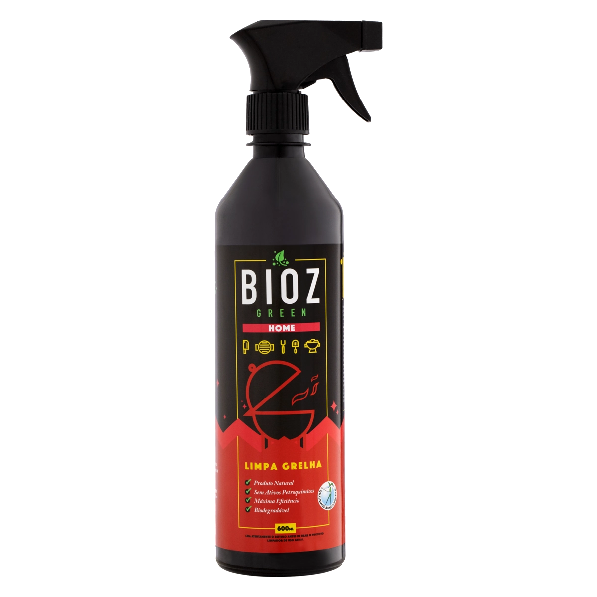 Limpa Grelha Bioz 600 ml
