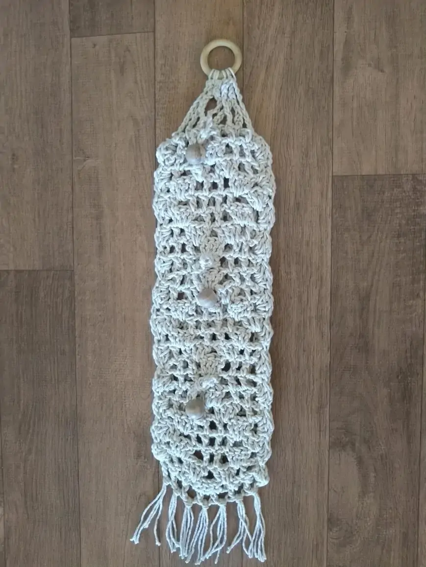 Porta Papel Cru Croc
