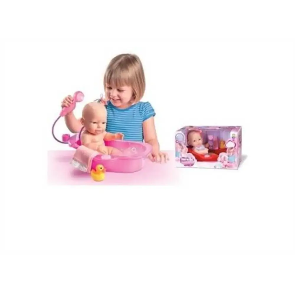 Brinquedo Boneca Hora Da Duchinha