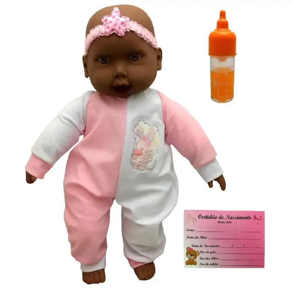 Boneca Divertoys Pedala Nenem