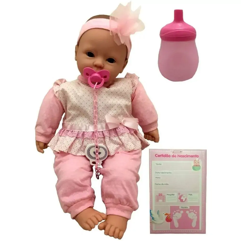 Boneca Divertoys Leleca 30 Frases