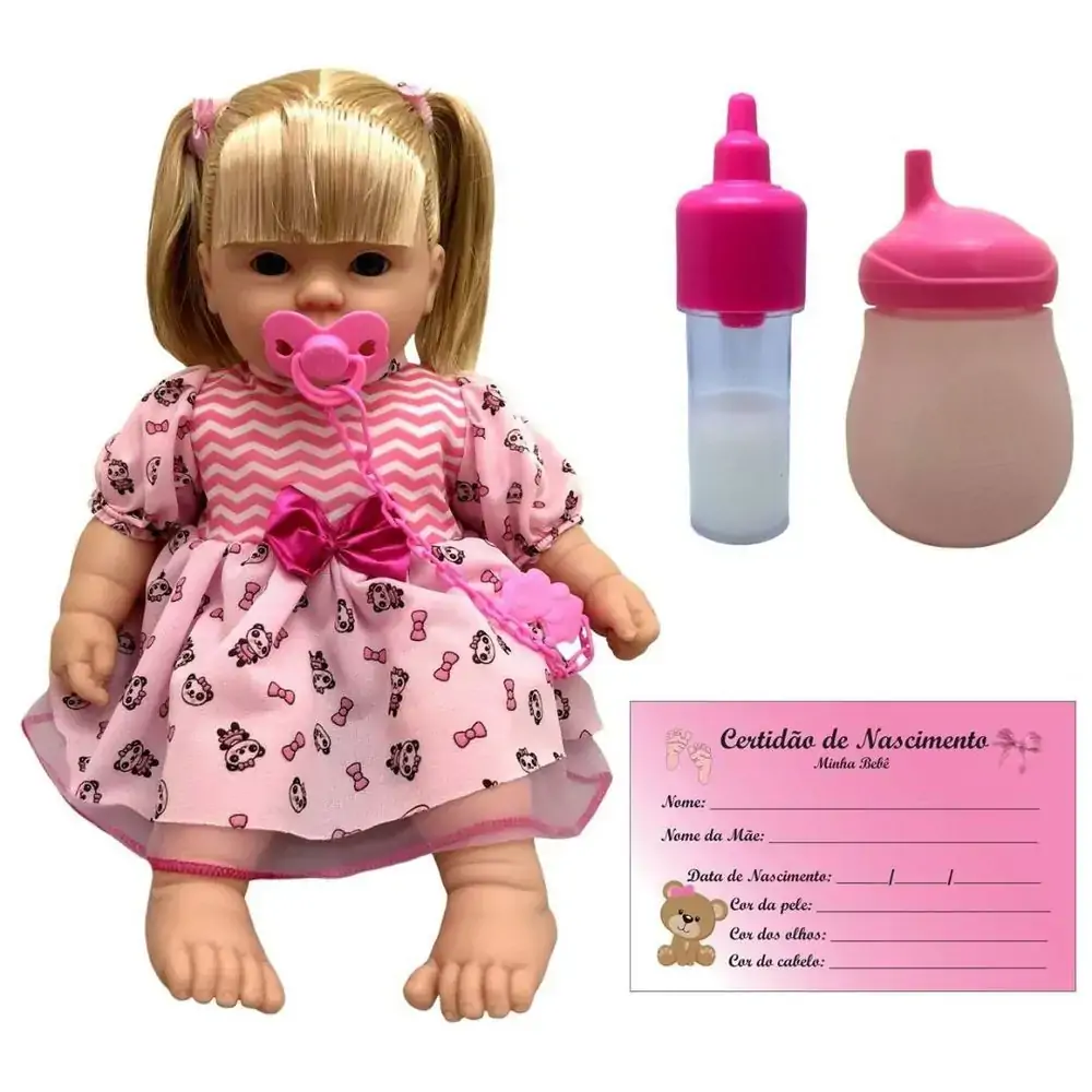 Brinquedo Boneca Dengosa