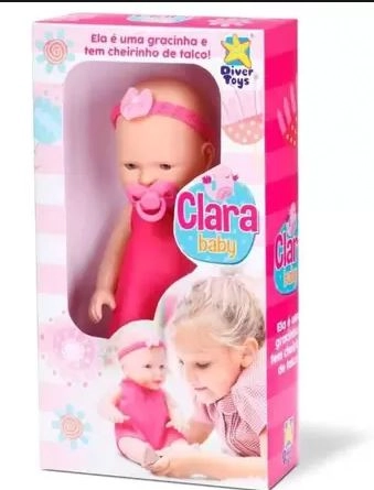 Boneca Clara Baby 091