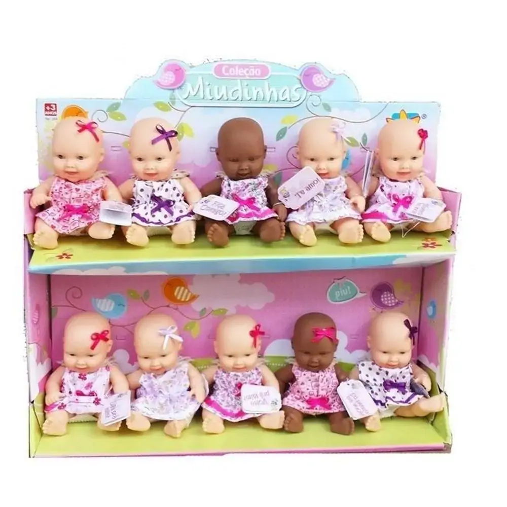 Boneca Mini Miudinhas
