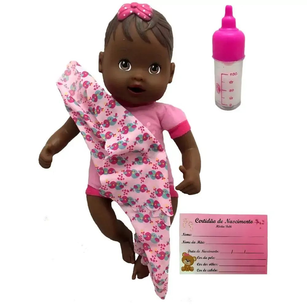 Boneca Pequenas Docuras Chocolate