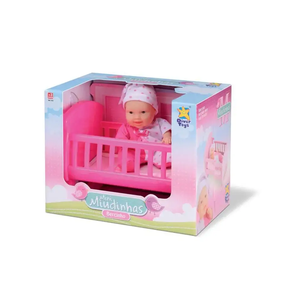Boneca Mini Miudinha Bercinho