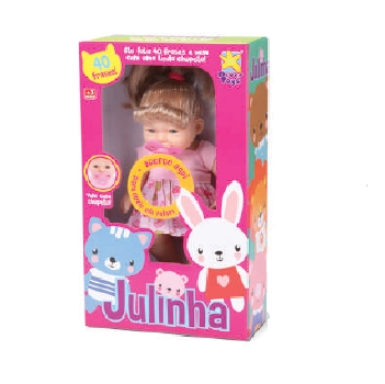 Boneca Julinha C/40 Frases